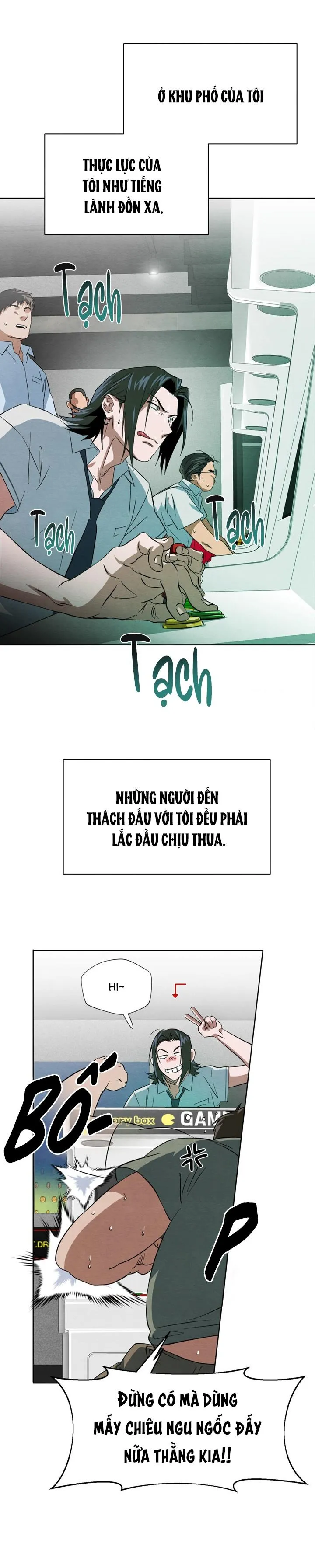Khu trò chơi công lý Chapter 1 Trang 18