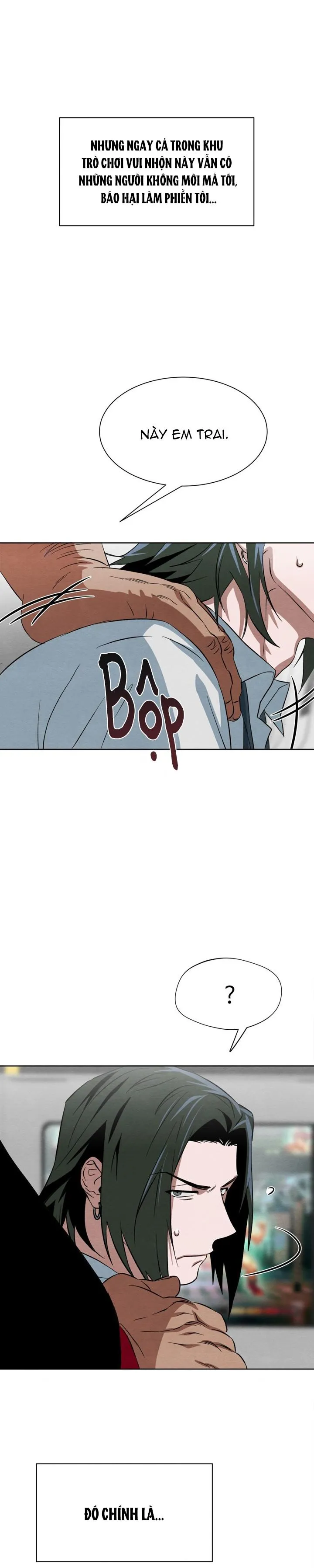 Khu trò chơi công lý Chapter 1 Trang 19