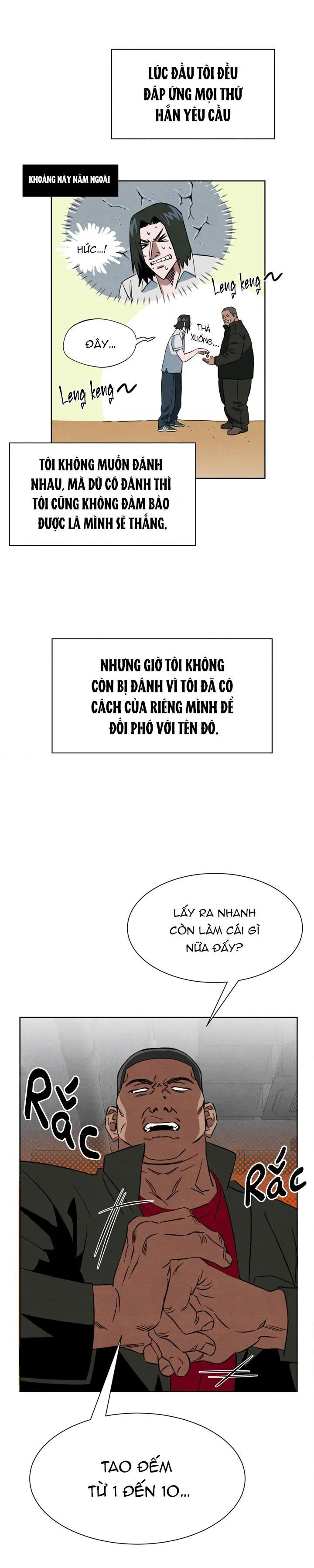 Khu trò chơi công lý Chapter 1 Trang 21