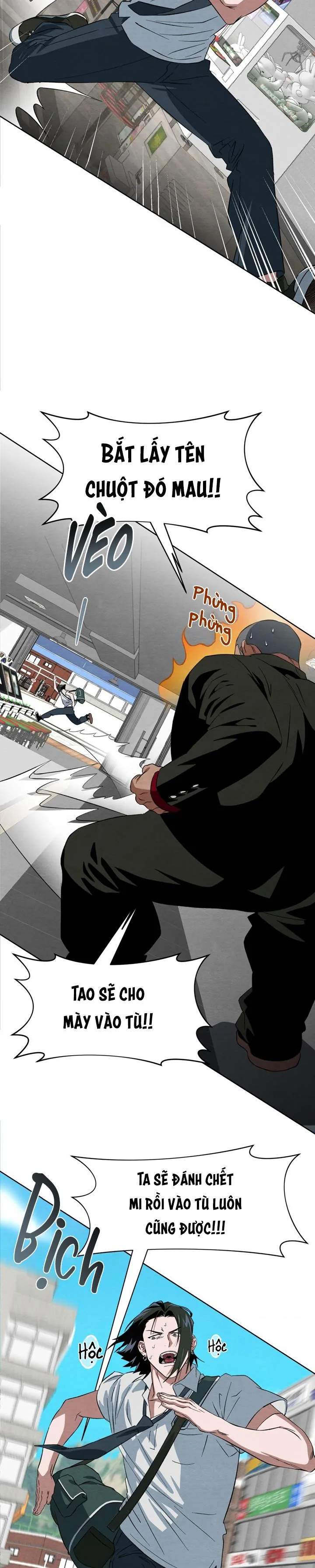 Khu trò chơi công lý Chapter 1 Trang 24