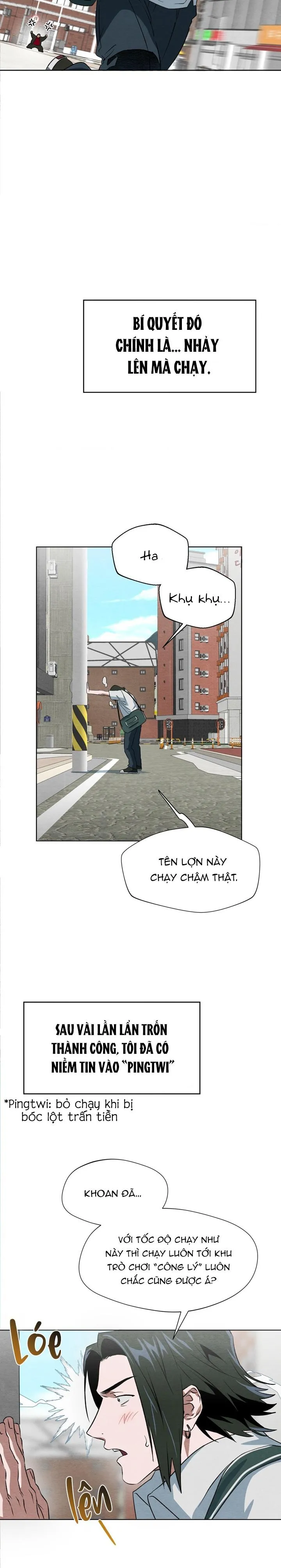 Khu trò chơi công lý Chapter 1 Trang 25