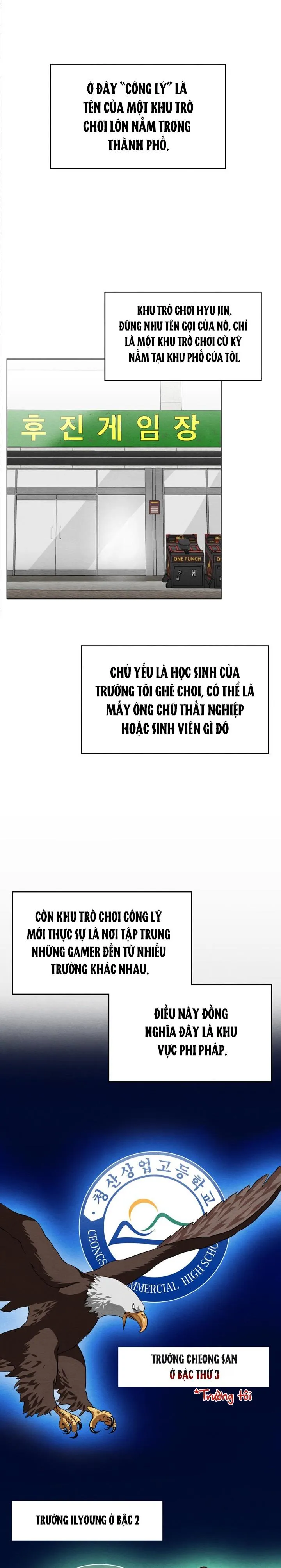 Khu trò chơi công lý Chapter 1 Trang 26