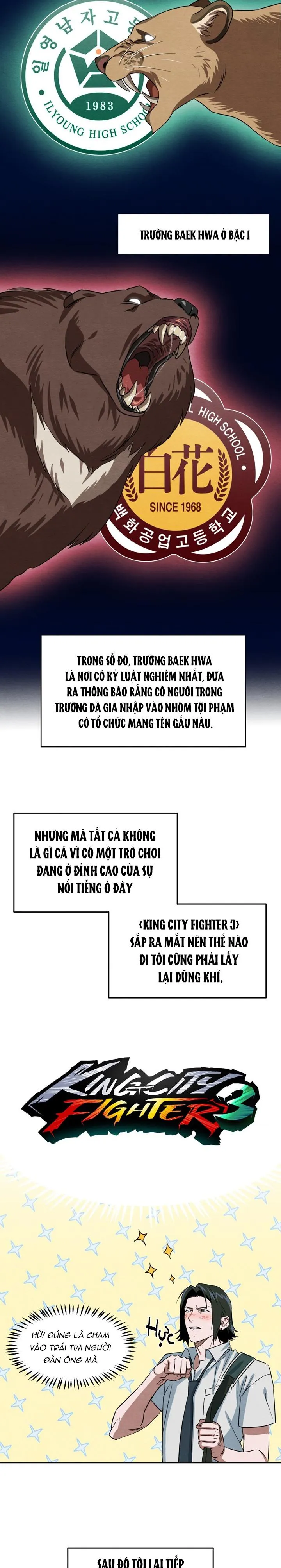 Khu trò chơi công lý Chapter 1 Trang 27