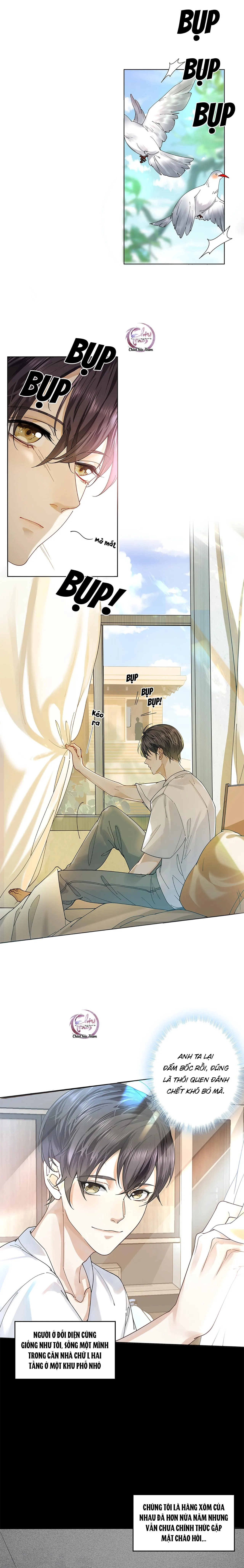 Khu Vực Cấm Chapter 1 Trang 3