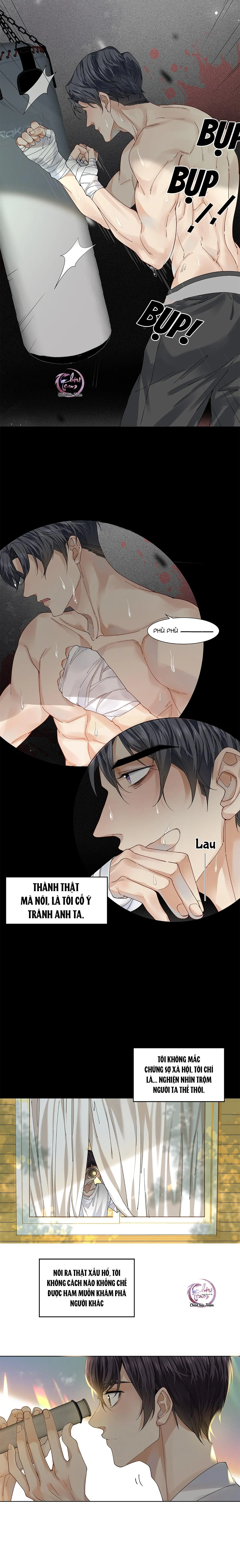 Khu Vực Cấm Chapter 1 Trang 4