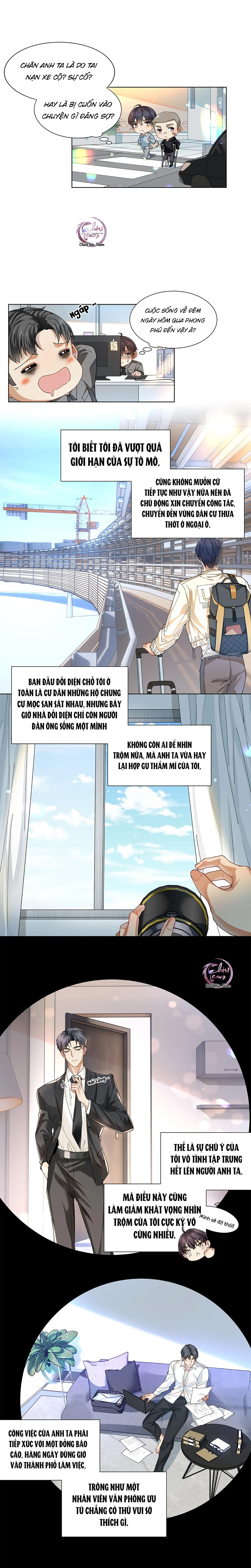 Khu Vực Cấm Chapter 1 Trang 5