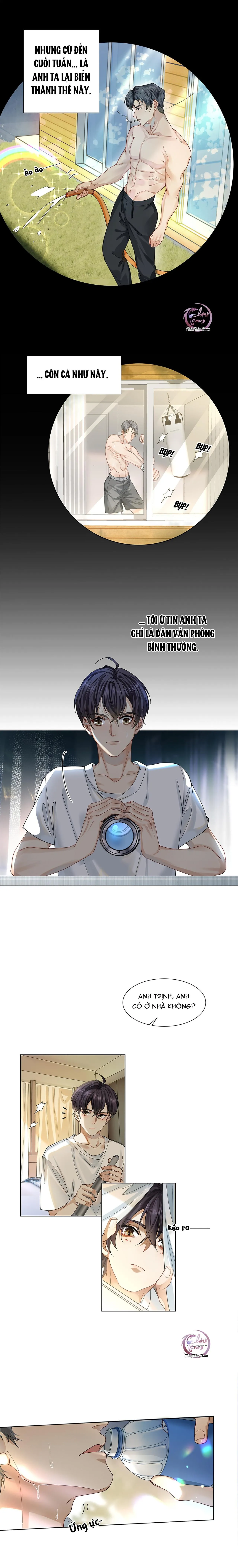 Khu Vực Cấm Chapter 1 Trang 6