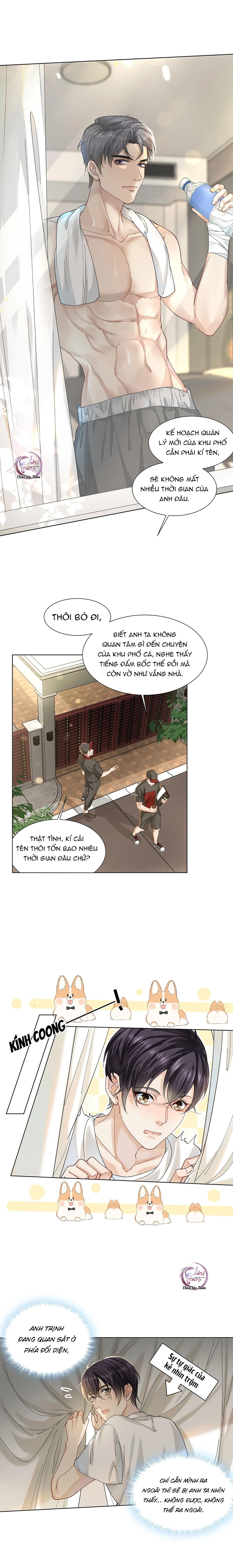 Khu Vực Cấm Chapter 1 Trang 7
