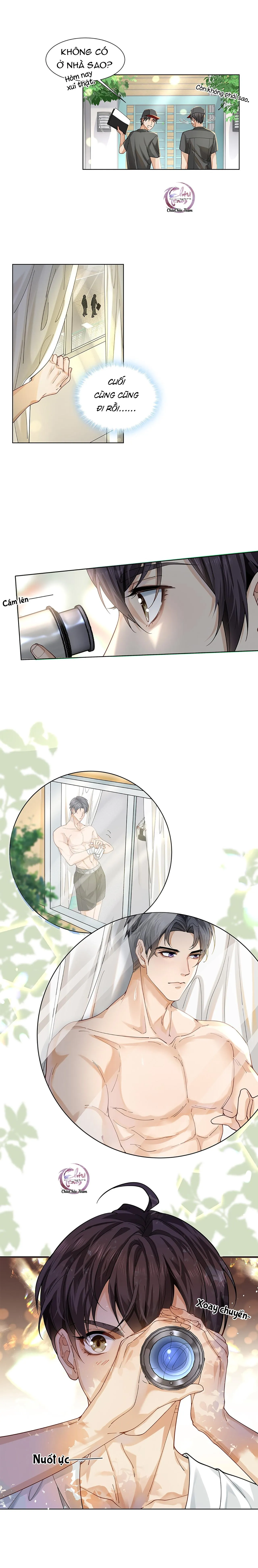 Khu Vực Cấm Chapter 1 Trang 8