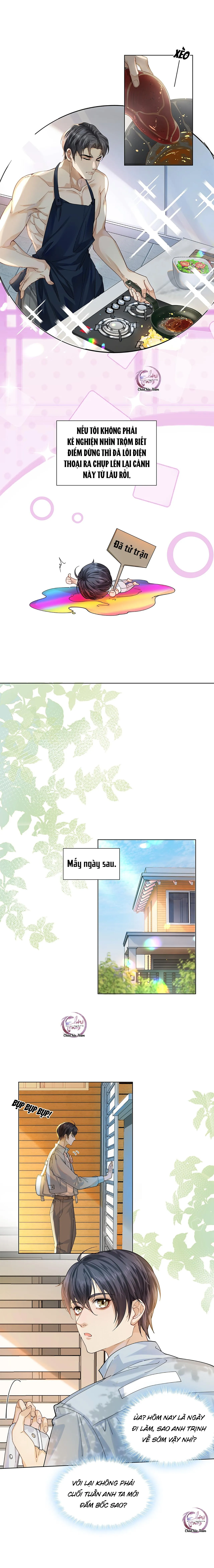 Khu Vực Cấm Chapter 1 Trang 9