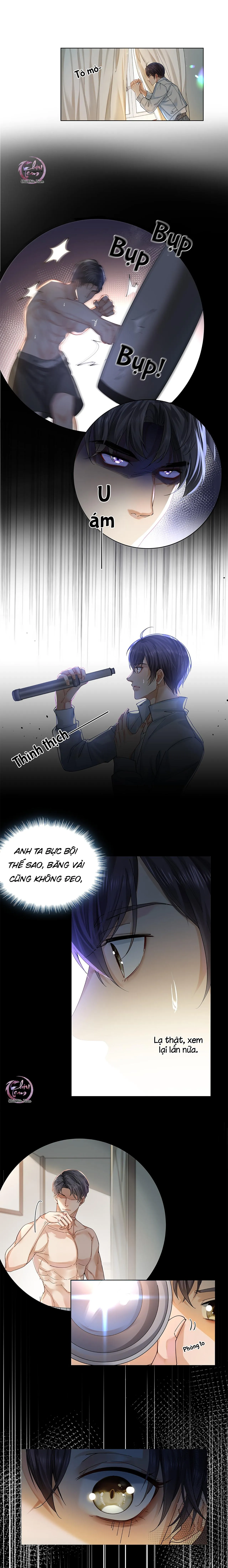 Khu Vực Cấm Chapter 1 Trang 10