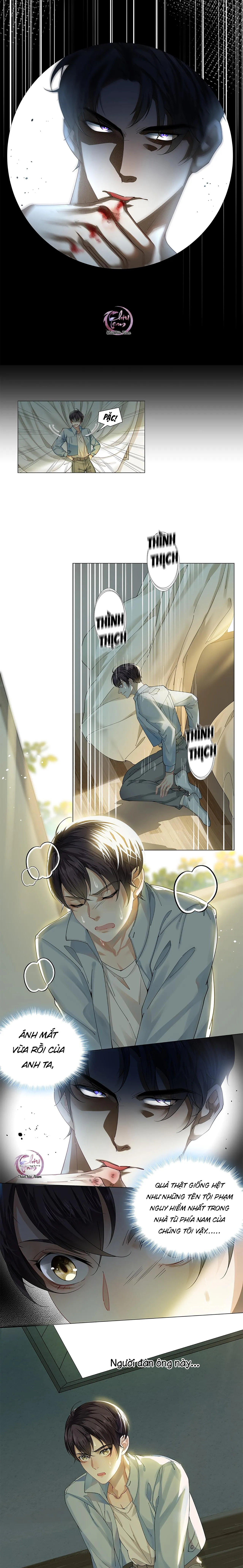 Khu Vực Cấm Chapter 1 Trang 11