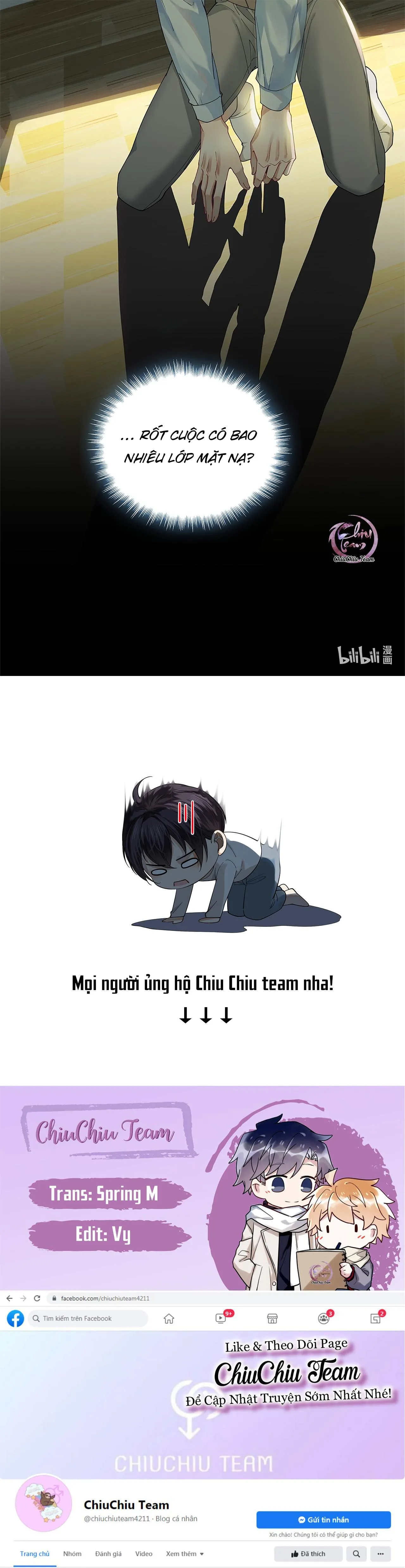 Khu Vực Cấm Chapter 1 Trang 12