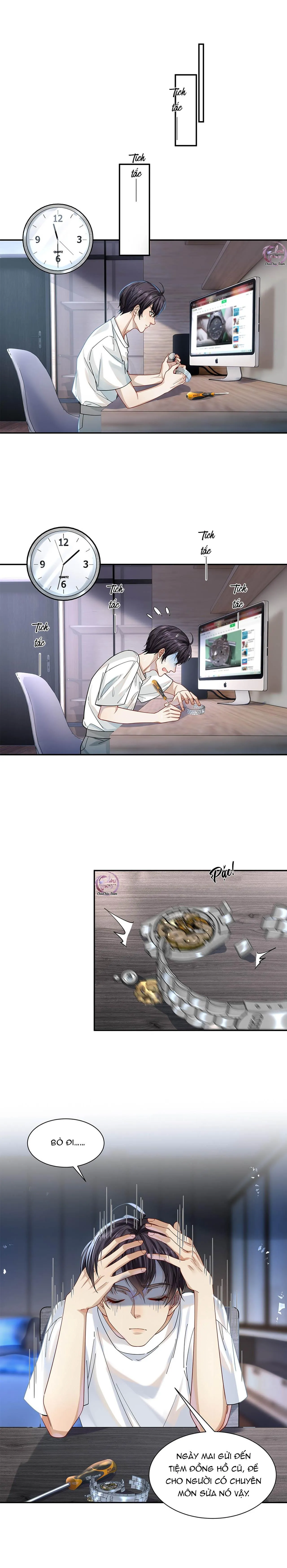 Khu Vực Cấm Chapter 2 Trang 3