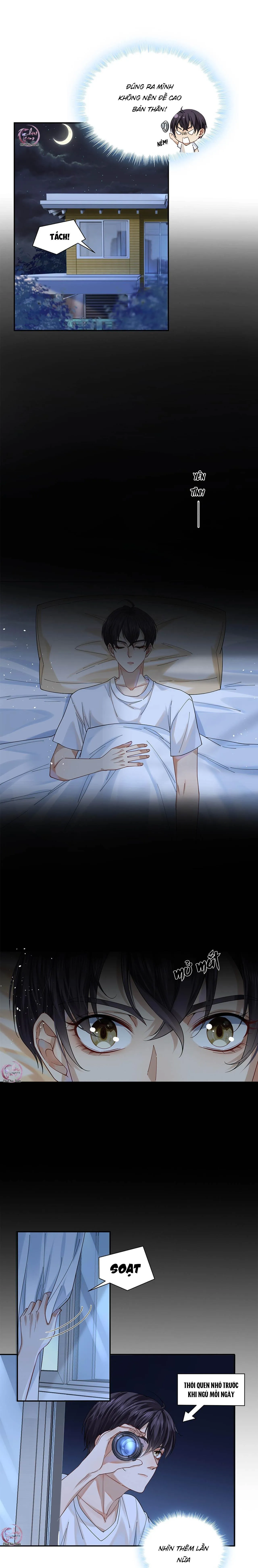 Khu Vực Cấm Chapter 2 Trang 4