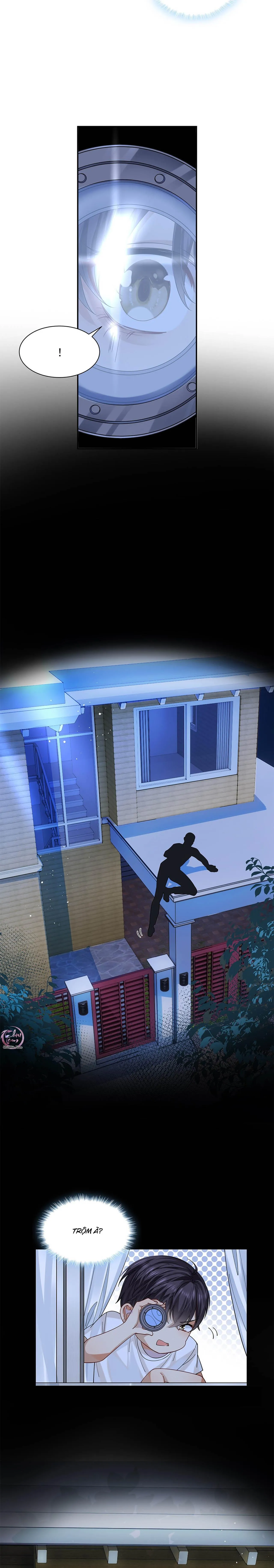 Khu Vực Cấm Chapter 2 Trang 5