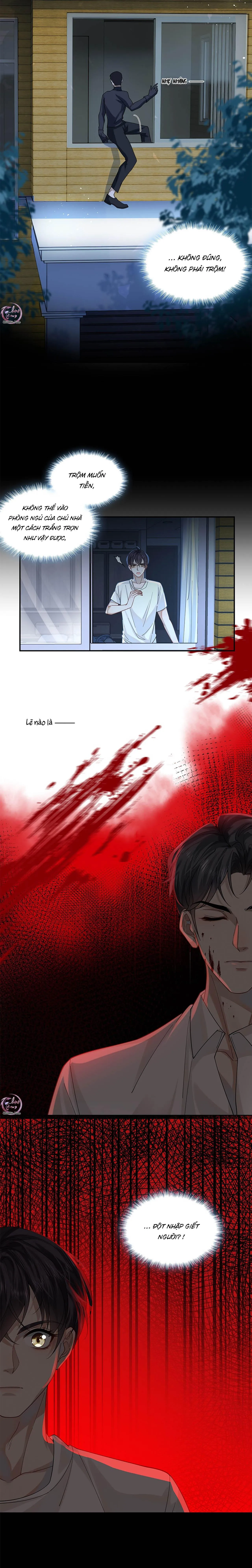 Khu Vực Cấm Chapter 2 Trang 6