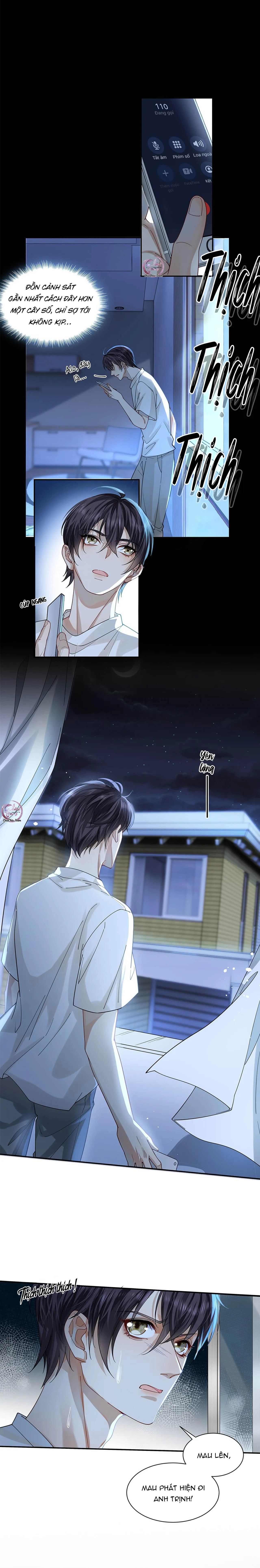 Khu Vực Cấm Chapter 2 Trang 7