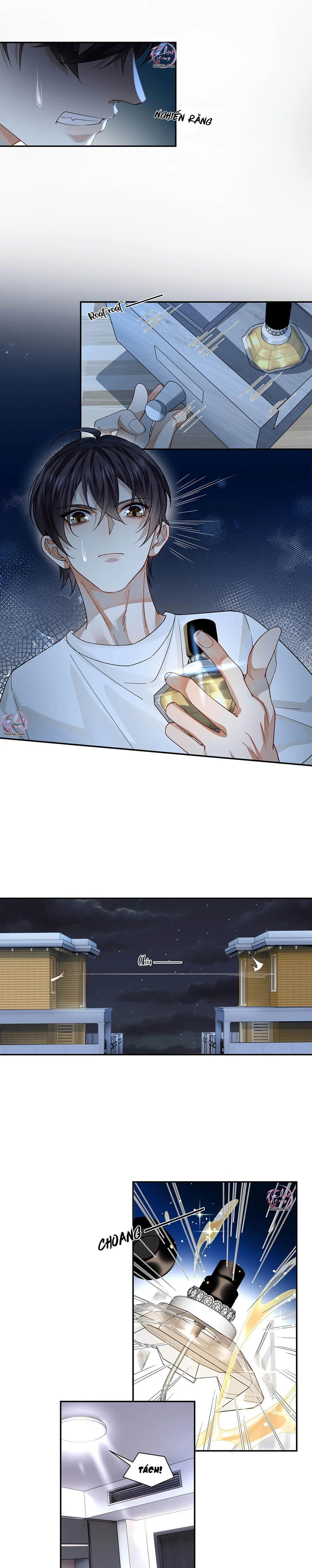 Khu Vực Cấm Chapter 2 Trang 8