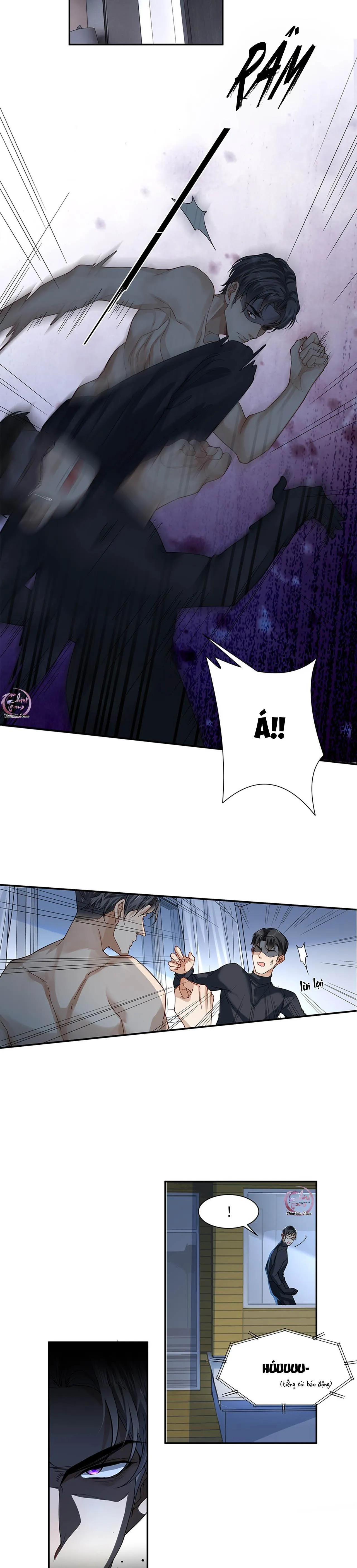 Khu Vực Cấm Chapter 2 Trang 9