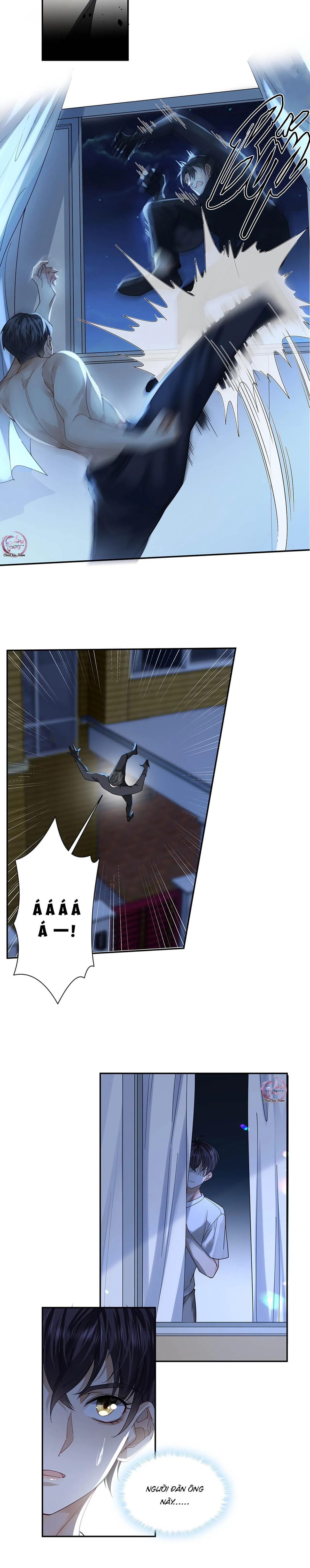 Khu Vực Cấm Chapter 2 Trang 10