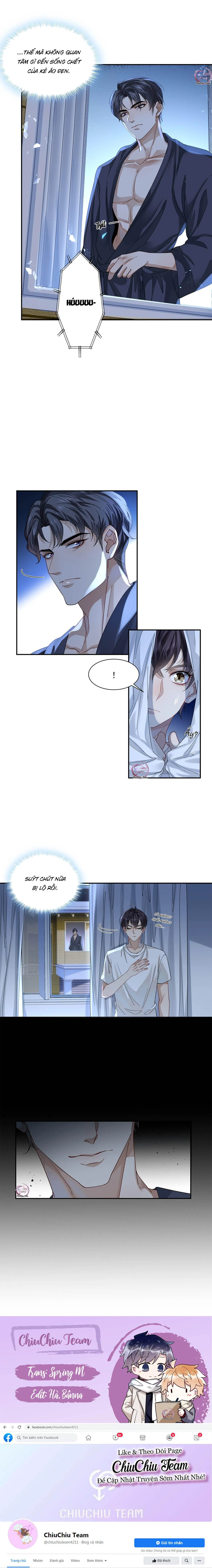 Khu Vực Cấm Chapter 2 Trang 11