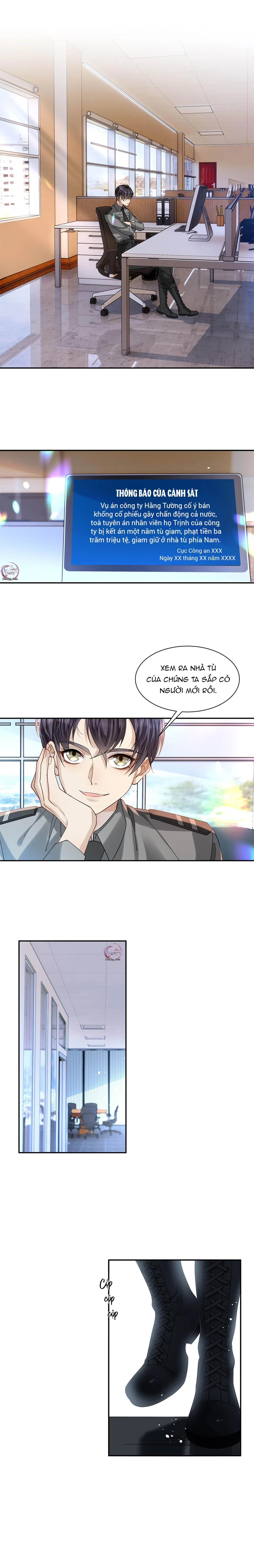 Khu Vực Cấm Chapter 3 Trang 4