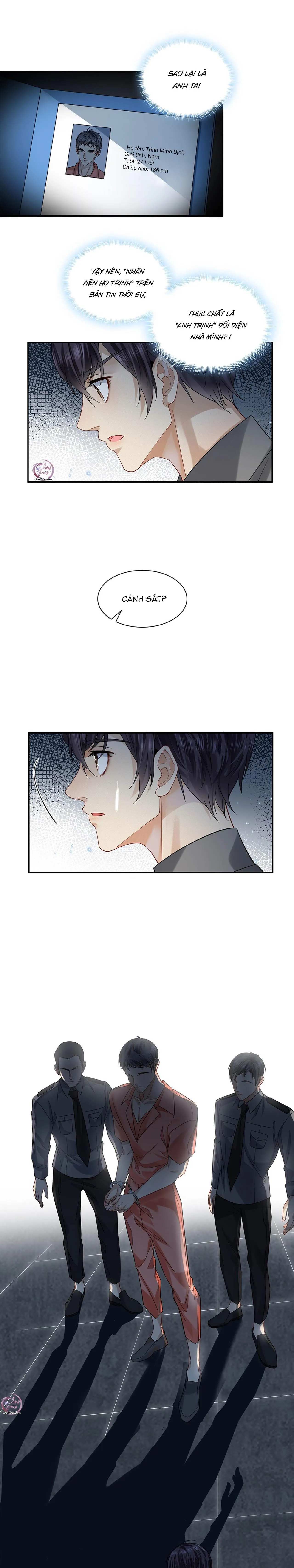 Khu Vực Cấm Chapter 3 Trang 6