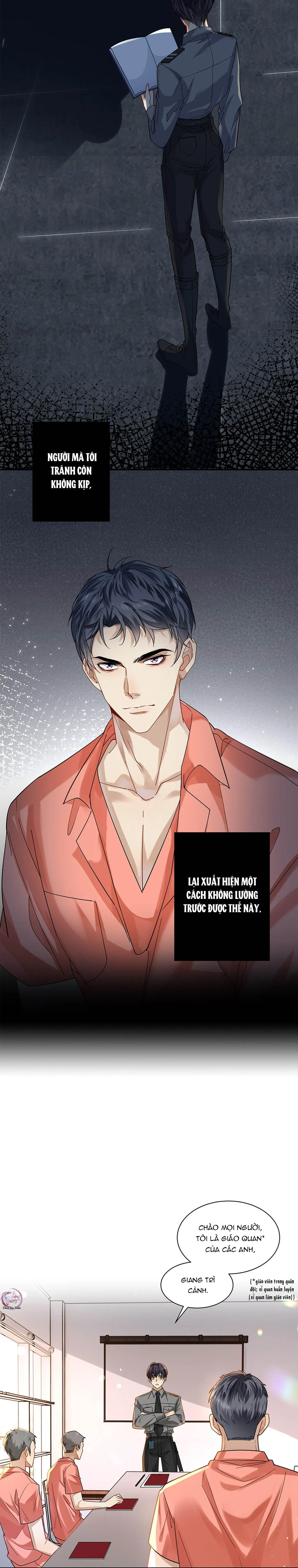 Khu Vực Cấm Chapter 3 Trang 7