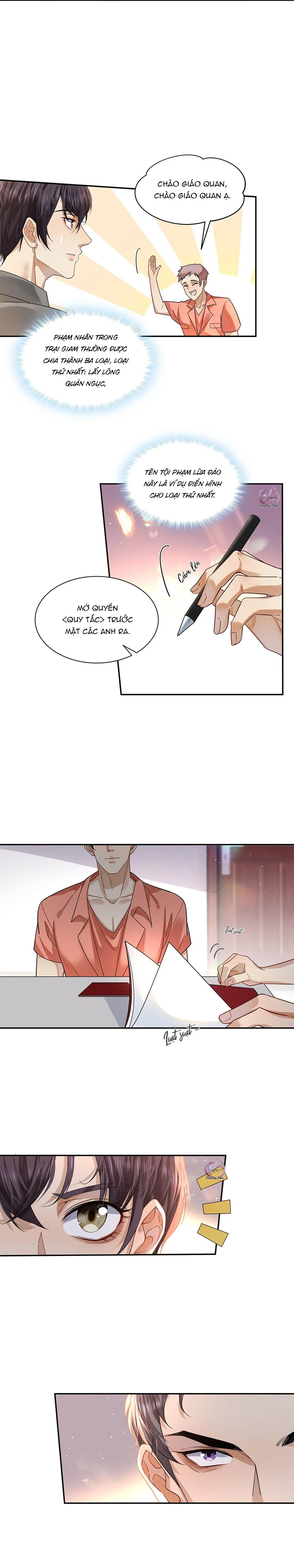 Khu Vực Cấm Chapter 3 Trang 8