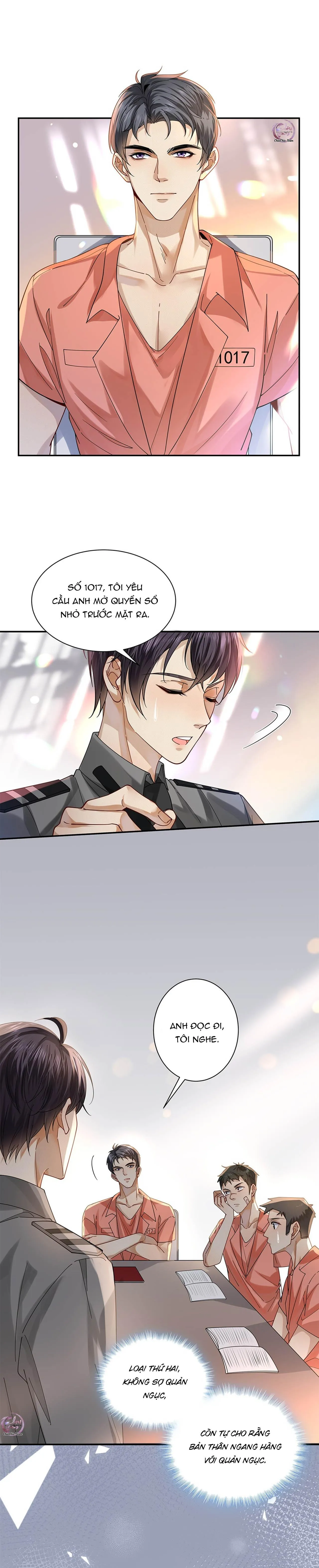 Khu Vực Cấm Chapter 3 Trang 9