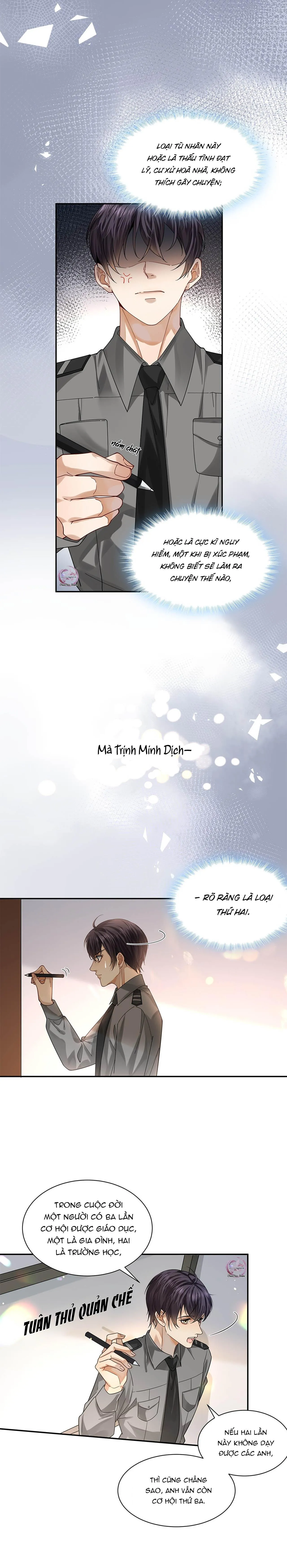 Khu Vực Cấm Chapter 3 Trang 10