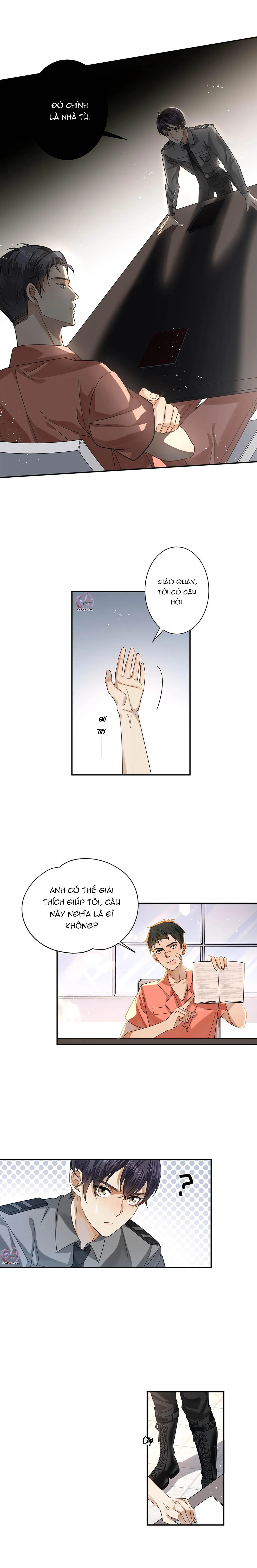 Khu Vực Cấm Chapter 3 Trang 11