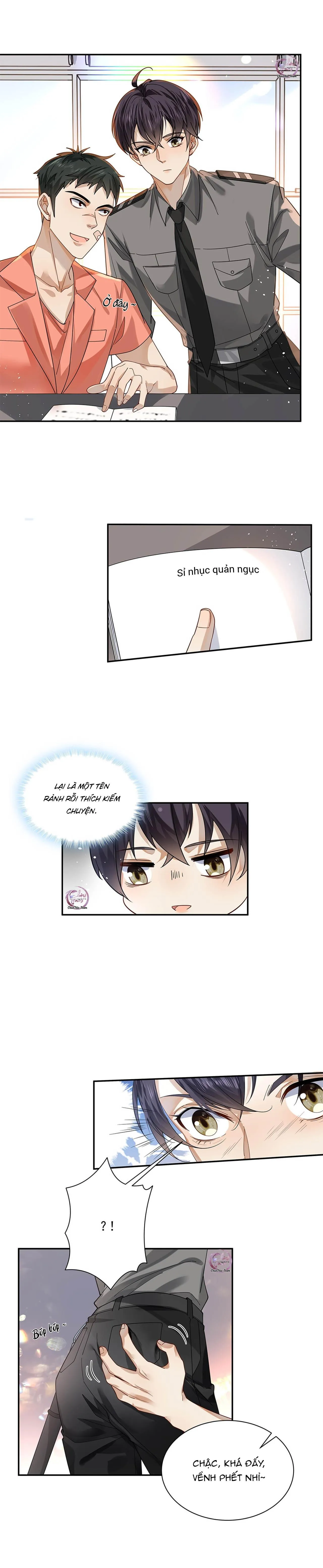 Khu Vực Cấm Chapter 3 Trang 12