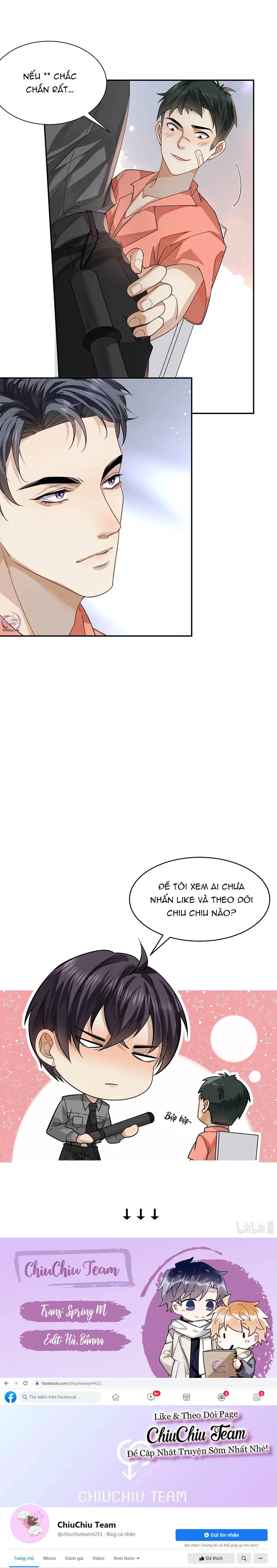 Khu Vực Cấm Chapter 3 Trang 13