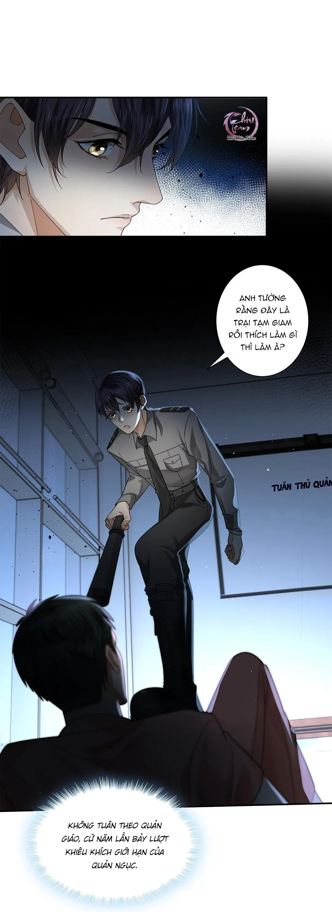 Khu Vực Cấm Chapter 4 Trang 3