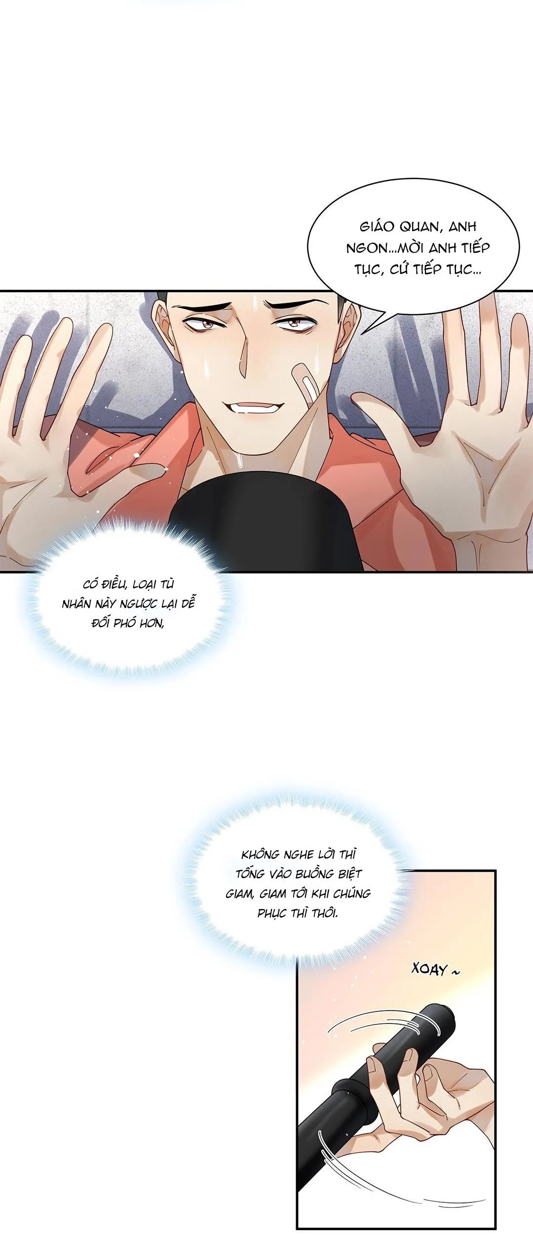 Khu Vực Cấm Chapter 4 Trang 4