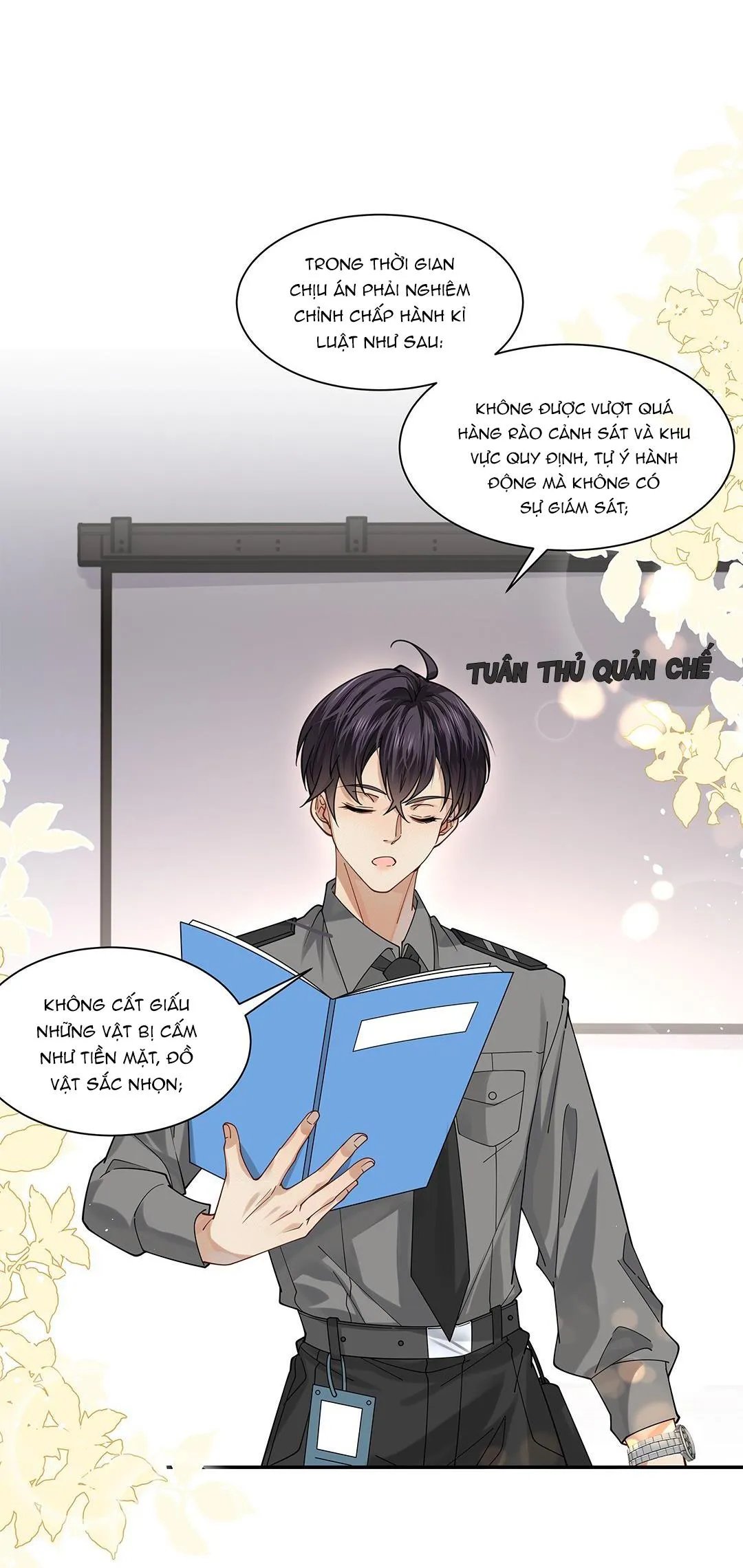 Khu Vực Cấm Chapter 4 Trang 6