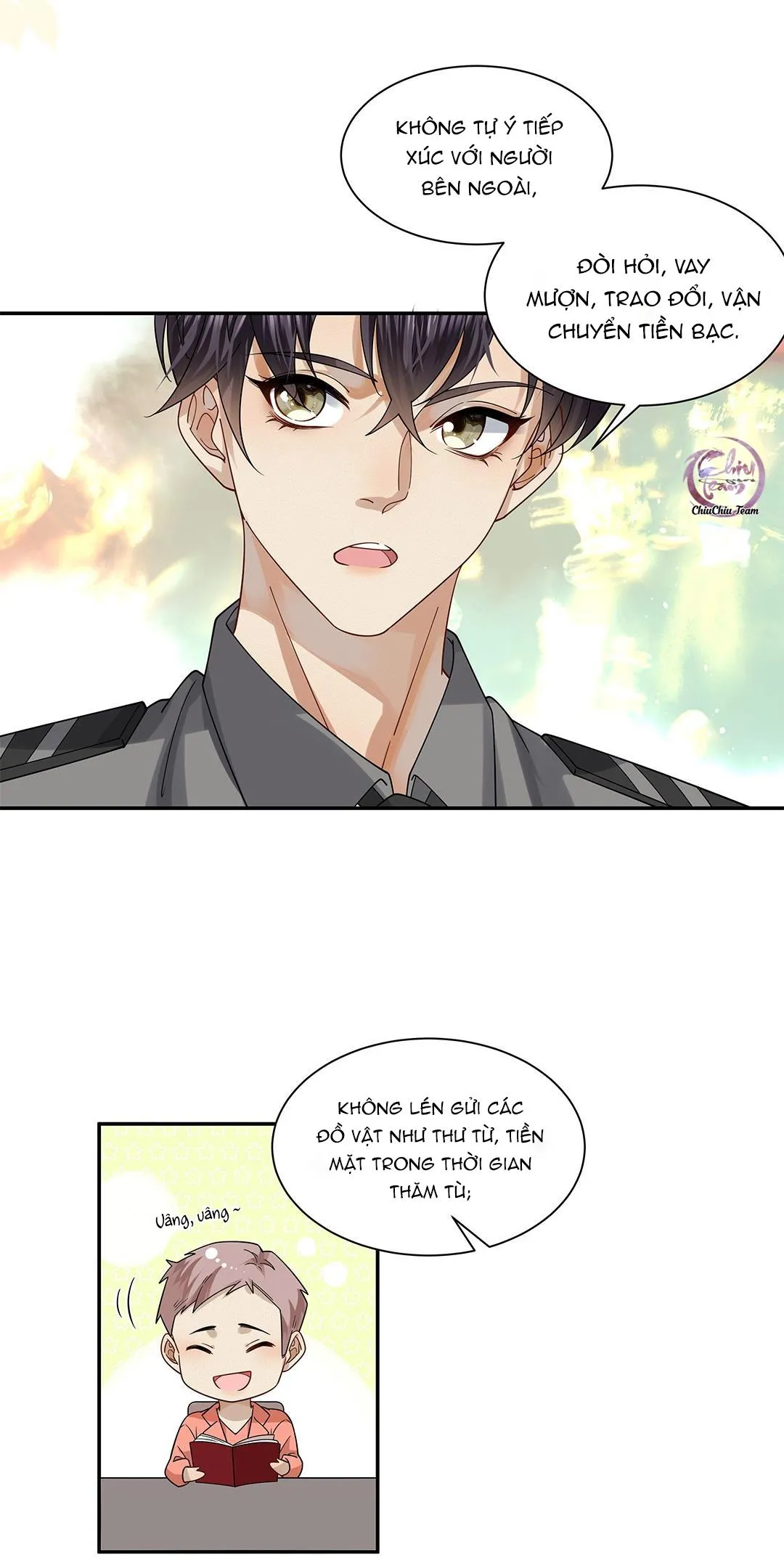 Khu Vực Cấm Chapter 4 Trang 7