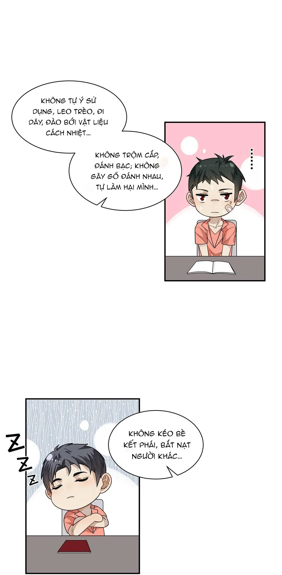 Khu Vực Cấm Chapter 4 Trang 8