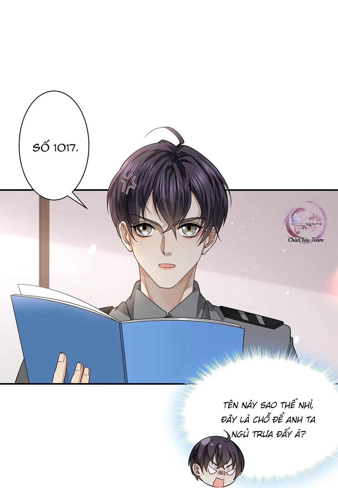 Khu Vực Cấm Chapter 4 Trang 9