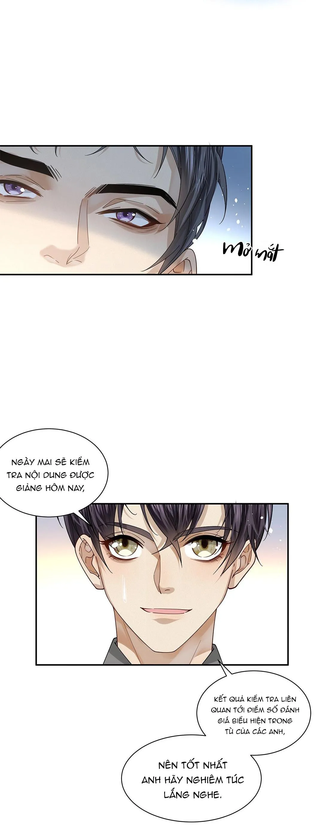 Khu Vực Cấm Chapter 4 Trang 10