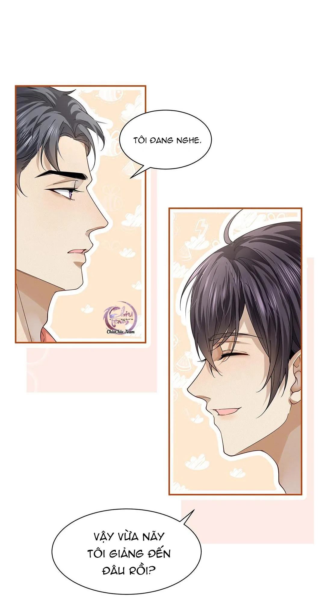 Khu Vực Cấm Chapter 4 Trang 11