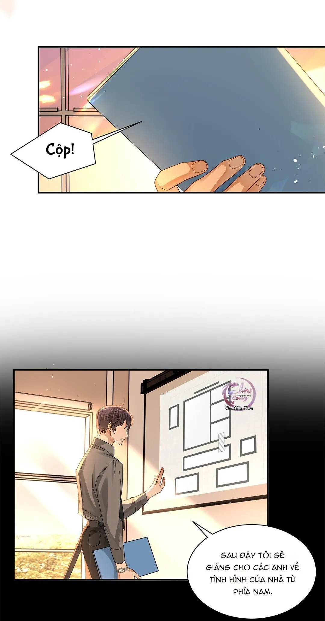 Khu Vực Cấm Chapter 4 Trang 15