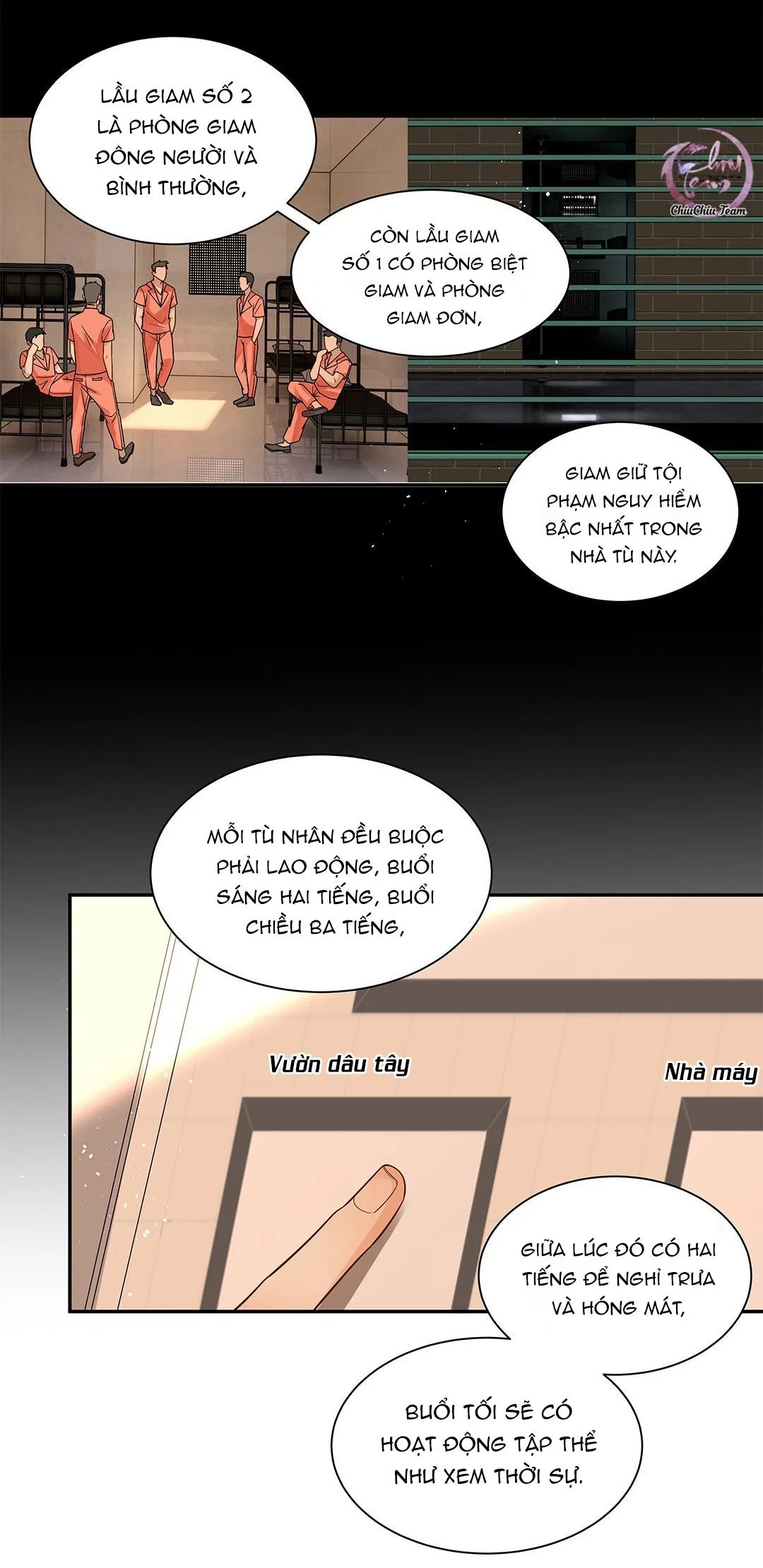 Khu Vực Cấm Chapter 4 Trang 17