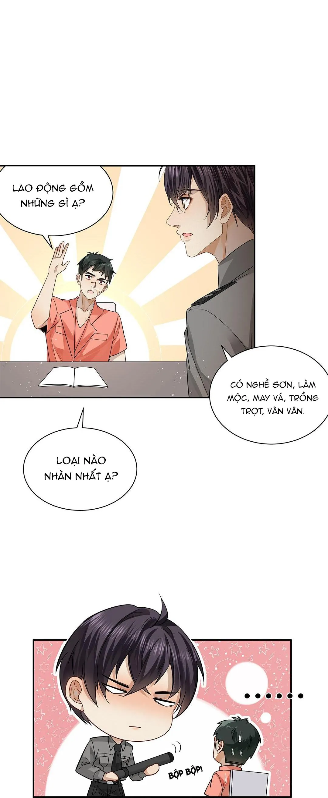 Khu Vực Cấm Chapter 4 Trang 18