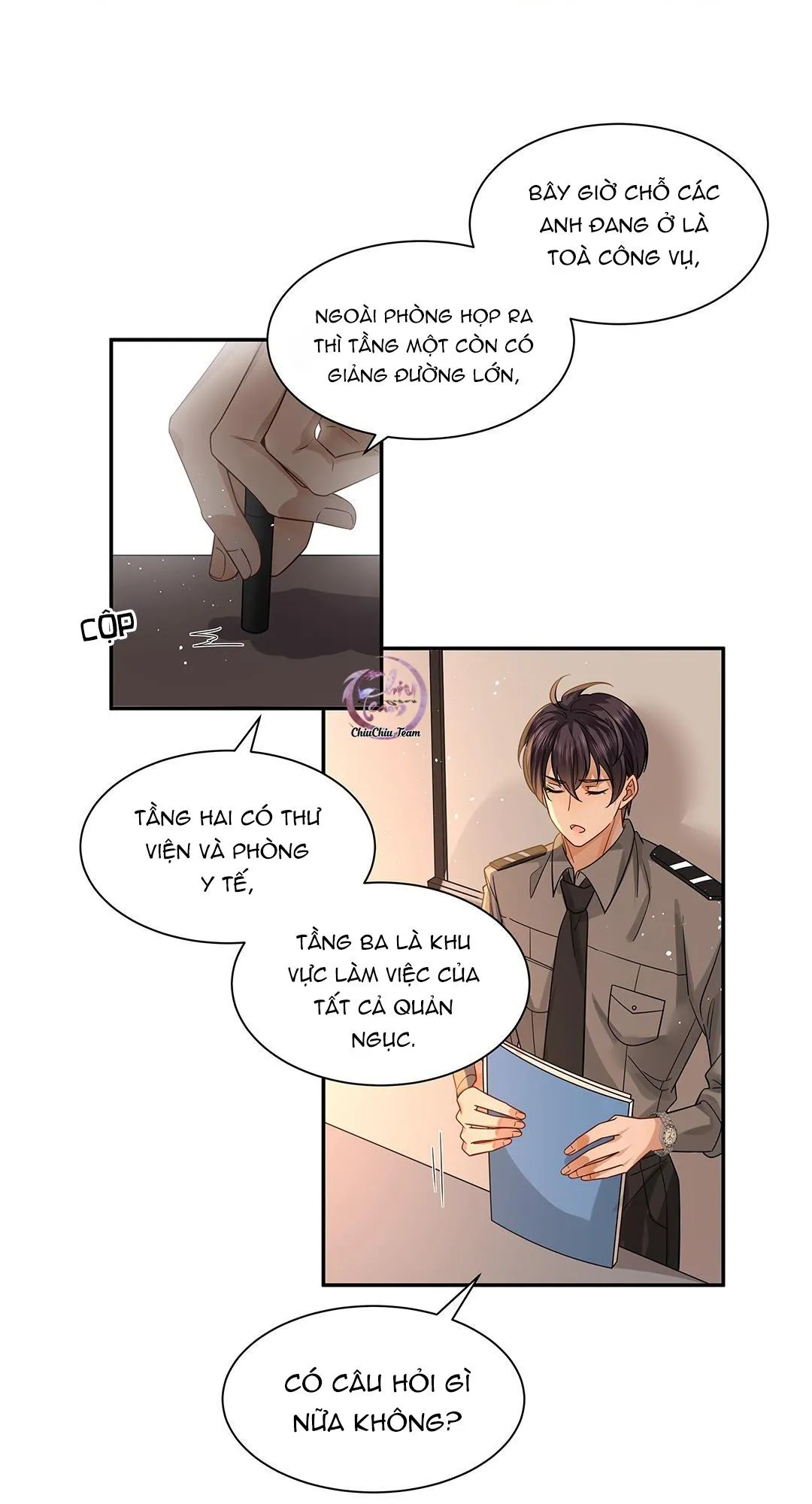 Khu Vực Cấm Chapter 4 Trang 19