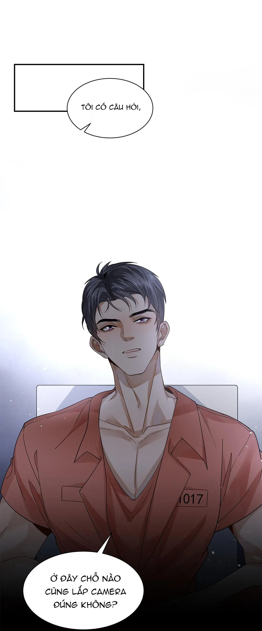 Khu Vực Cấm Chapter 4 Trang 20