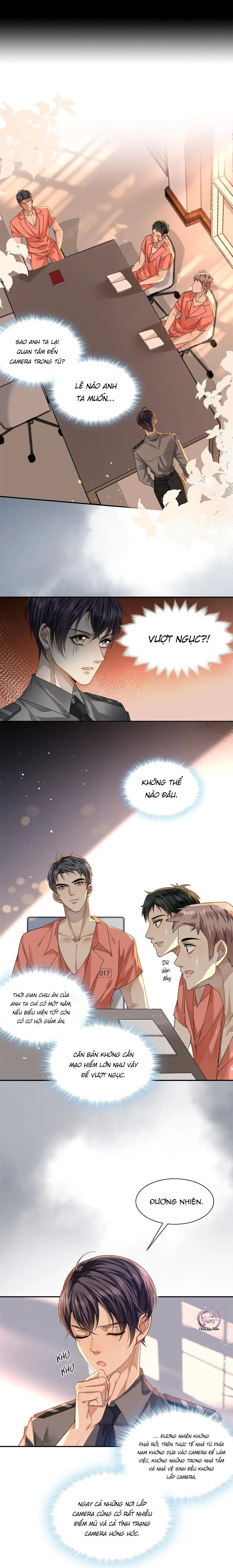 Khu Vực Cấm Chapter 4 Trang 21