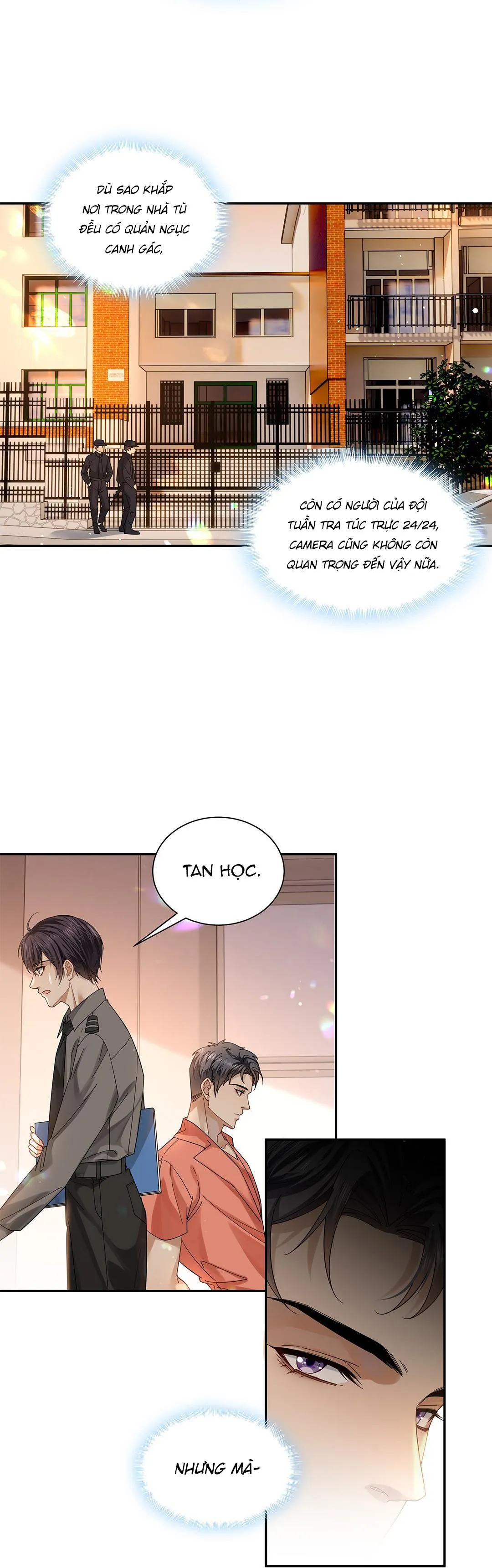 Khu Vực Cấm Chapter 4 Trang 22